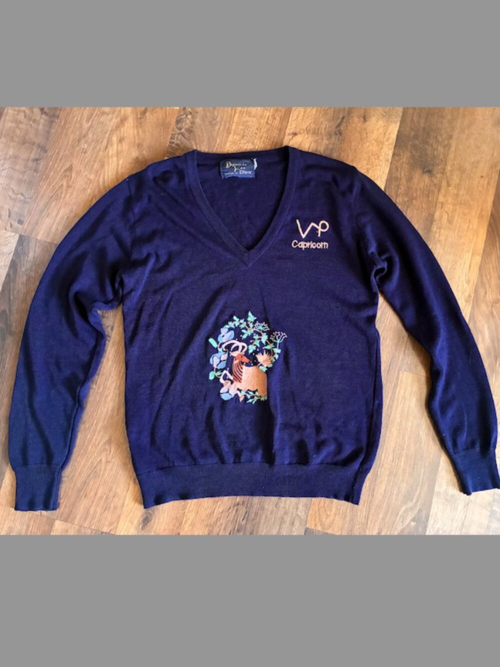 Vintage Capricorn Sweater